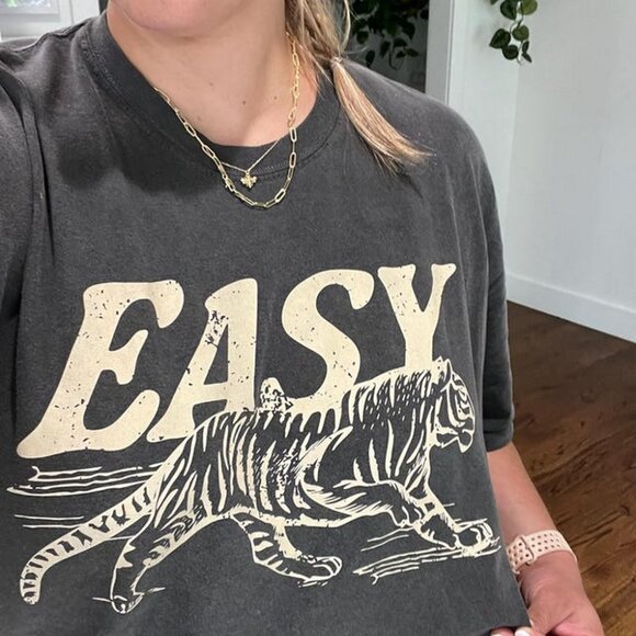 Easy Tiger Vintage Inspired Tee - Picture 1 of 2